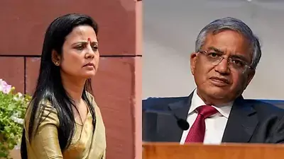 महुआ मोइत्रा ने CEC ज्ञानेश कुमार के खिलाफ दर्ज कराई शिकायत, क्या है पूरा विवाद? महुआ मोइत्रा ने CEC ज्ञानेश कुमार के खिलाफ दर्ज कराई शिकायत, क्या है पूरा विवाद?