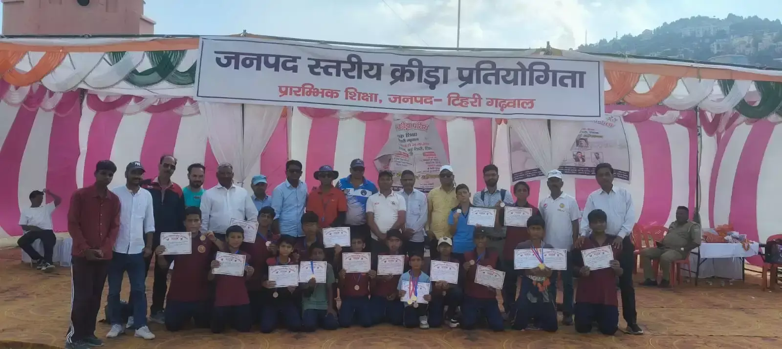 कीर्तिनगर की सुमन ने जूनियर वर्ग में जीता 100 मीटर खिताब