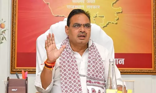 मुख्यमंत्री शर्मा ने गहलोत को दी आत्मचिंतन की सलाह