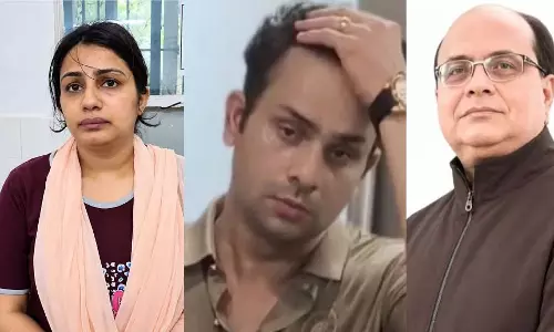 दवा व्यापारी हत्याकांड: बहू नहीं, बेटे ने रची पिता की हत्या की साजिश, 6 लाख की दी थी सुपारी दवा व्यापारी हत्याकांड: बहू नहीं, बेटे ने रची पिता की हत्या की साजिश, 6 लाख की दी थी सुपारी