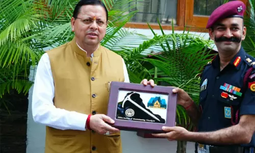 ऊंची चोटियों पर दिखा भारतीय पर्वतारोहियों का दम CM धामी ने की सराहना