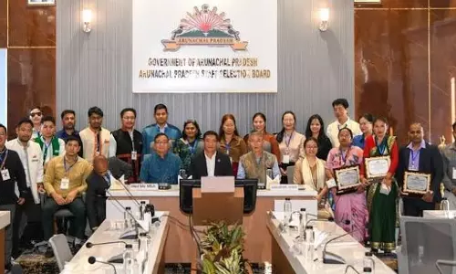अरुणाचल: APSSB के लिए अलग इंफ्रास्ट्रक्चर तैयार करने का निर्देश अरुणाचल: APSSB के लिए अलग इंफ्रास्ट्रक्चर तैयार करने का निर्देश