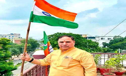 कर्मवीर सिंह को मिली बड़ी जिम्मेदारी, CM साय ने दी बधाई कर्मवीर सिंह को मिली बड़ी जिम्मेदारी, CM साय ने दी बधाई