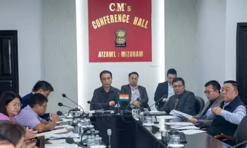 मिज़ोरम: तीसरे राज्य वित्त आयोग ने काम करना शुरू किया