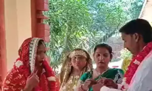 बेटे की मौत के बाद सास ने बसाया बहू का घर, बेटी की तरह विदा किया