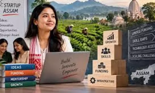 असम स्टार्टअप: महिलाओं की भागीदारी अच्छी, पर फंडिंग-स्किल की कमी
