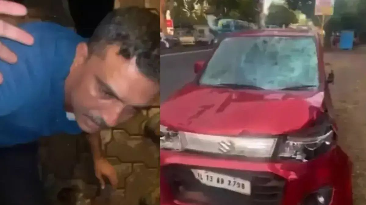 कन्नूर: नशे में धुत सब-इंस्पेक्टर की कार से हादसा, 3 घायल