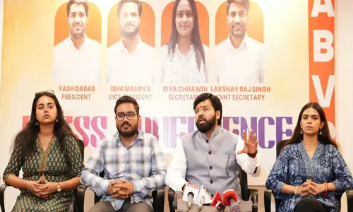 DUSU चुनाव में चारों पदों पर ABVP ने उतारे उम्मीदवार