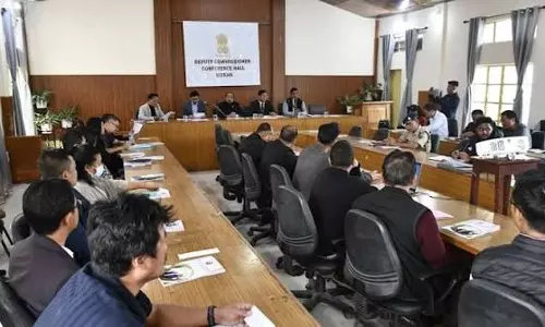 DPDB Dmu यूनियनों की बढ़ती संख्या पर चर्चा