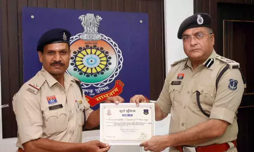 समय-सीमा में चार्जशीट पेश करने वाले 20 विवेचक सम्मानित