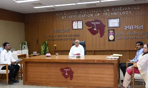 गुजरात में SWAGAT से 5 हजार से ज्यादा शिकायतों पर कार्रवाई