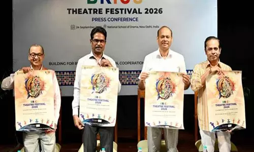 भारत की मेजबानी में तीन दिन सजेगा BRICS थिएटर फेस्टिवल