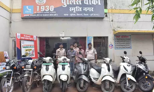 आर्थिक लाभ का झांसा देकर लोगों के नाम पर कराते थे फाइनेंस, 2 आरोपी गिरफ्तार