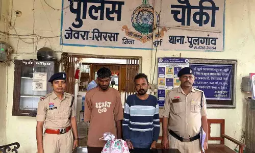 नहर किनारे गांजा बेचते आरोपी गिरफ्तार, मुख्य सप्लायर भी चढ़ा पुलिस के हत्थे