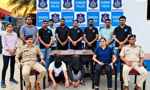 बुजुर्ग महिला के कान से खींचे झुमके, कुछ ही घंटों में दबोचे गए लुटेरे