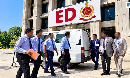तिरुपति इंफ्रा केस में ED का बड़ा एक्शन, 26 ठिकानों पर छापा