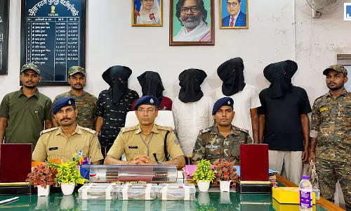 NCB अधिकारी बनकर रोकी यात्री बस, 31.90 लाख की लूट में पांच आरोपी गिरफ्तार