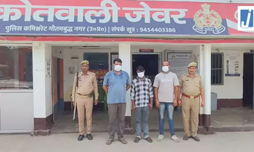 यमुना एक्सप्रेसवे बस अग्निकांड में बड़ा एक्शन, दो चालक और परिचालक गिरफ्तार