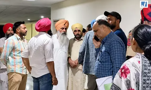 बर्खास्त AIG राजजीत सिंह को पांच दिन की पुलिस रिमांड