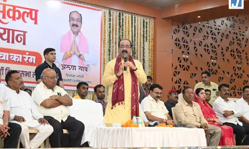 सेवा के रंग’ से जन-जन तक पहुंचा रहे विकसित भारत का संकल्प : DCM अरुण साव