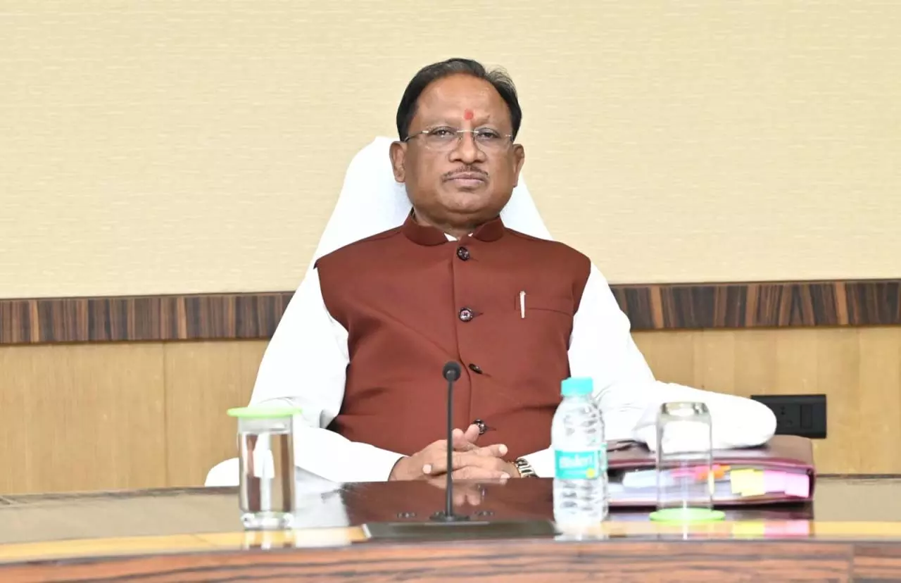 रायपुर में आज CM साय का दौरा, जानिए दिनभर का पूरा कार्यक्रम रायपुर में आज CM साय का दौरा, जानिए दिनभर का पूरा कार्यक्रम