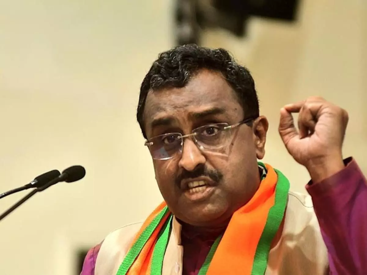 राम माधव बने उत्तराखंड भाजपा प्रभारी राम माधव बने उत्तराखंड भाजपा प्रभारी