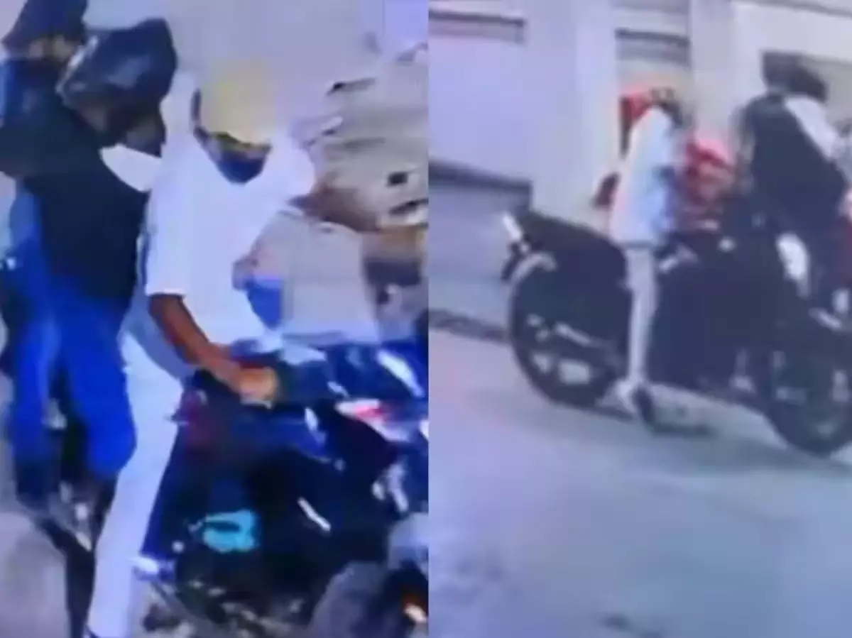 पटना में जन सुराज नेता अनिल यादव पर ताबड़तोड़ फायरिंग, CCTV में कैद हुआ पूरा शूटआउट पटना में जन सुराज नेता अनिल यादव पर ताबड़तोड़ फायरिंग, CCTV में कैद हुआ पूरा शूटआउट