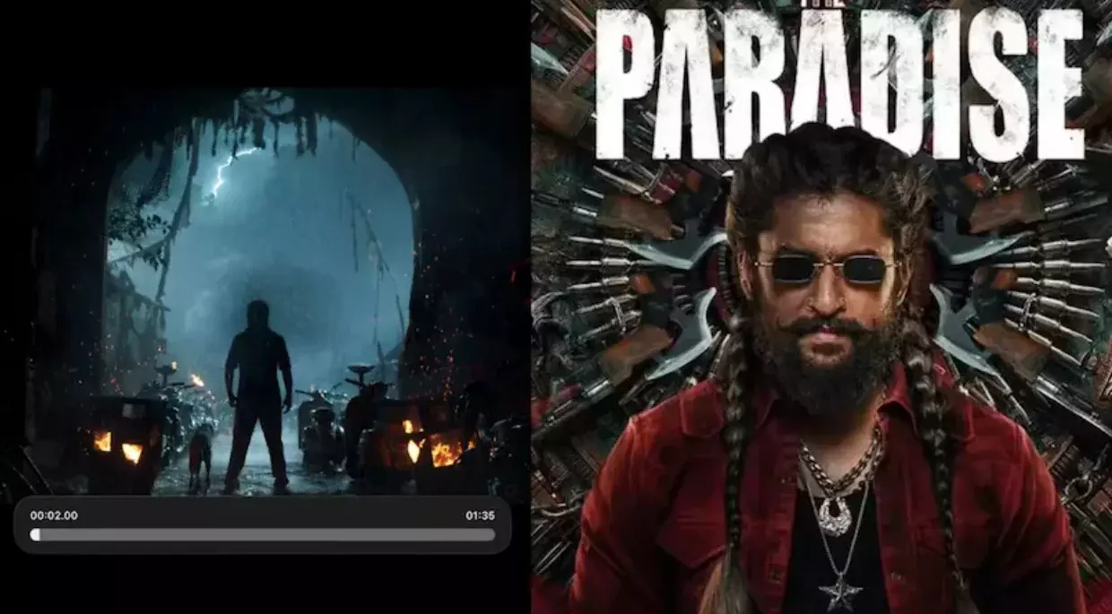The Paradise को लेकर सोशल मीडिया पर मचा शोर जानें पब्लिक का फैसला The Paradise को लेकर सोशल मीडिया पर मचा शोर जानें पब्लिक का फैसला