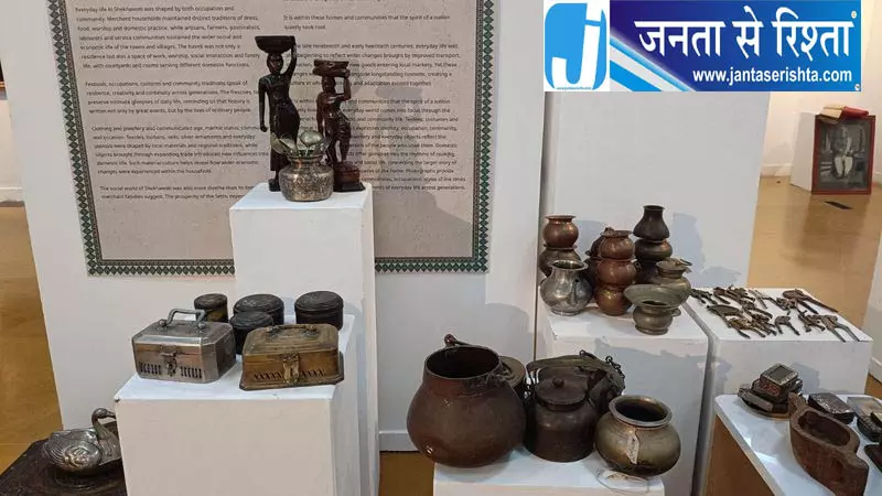 दिल्ली पहुंची शेखावाटी की भूली विरासत दिल्ली पहुंची शेखावाटी की भूली विरासत