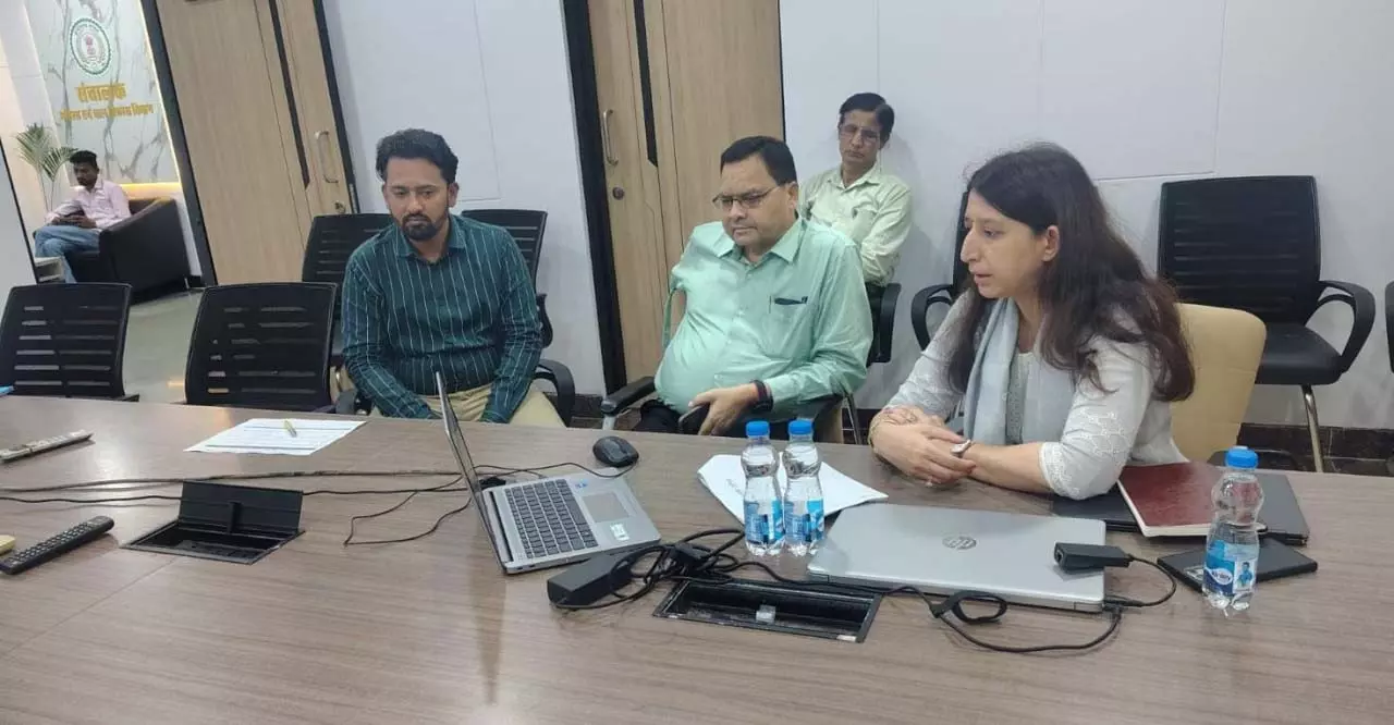 पोषण माह में ‘परवरिश के चैम्पियन’ कार्यक्रम का ऑनलाइन उन्मुखीकरण पोषण माह में ‘परवरिश के चैम्पियन’ कार्यक्रम का ऑनलाइन उन्मुखीकरण