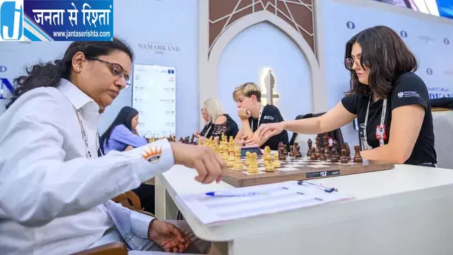 शतरंज ओलिंपियाड में भारत का डबल धमाल शतरंज ओलिंपियाड में भारत का डबल धमाल