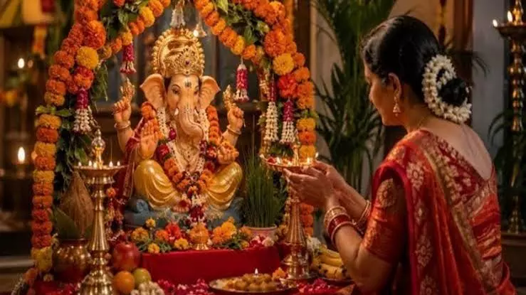 बप्पा की विदाई का दिन, अनंत चतुर्दशी पर ऐसे करें पूजा बप्पा की विदाई का दिन, अनंत चतुर्दशी पर ऐसे करें पूजा