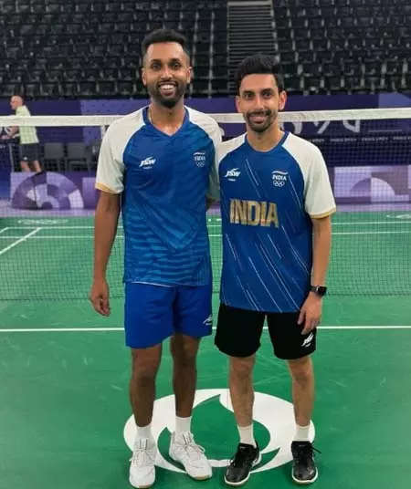 हमें ब्रॉन्ज मेडल जीतने का जश्न मनाना चाहिए, यह व्यक्तिगत इवेंट्स से पहले जरूरी है: गुरु साई दत्त हमें ब्रॉन्ज मेडल जीतने का जश्न मनाना चाहिए, यह व्यक्तिगत इवेंट्स से पहले जरूरी है: गुरु साई दत्त