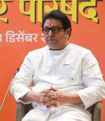 राज ठाकरे ने सीईसी ज्ञानेश कुमार के इस्तीफे और ईवीएम को चुनाव प्रक्रिया से हटाने की मांग की राज ठाकरे ने सीईसी ज्ञानेश कुमार के इस्तीफे और ईवीएम को चुनाव प्रक्रिया से हटाने की मांग की