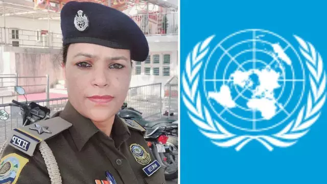 हिमाचल पुलिस की ASI कमलेश कुमारी का UN शांति मिशन में चयन, दक्षिण सूडान में देंगी सेवाएं हिमाचल पुलिस की ASI कमलेश कुमारी का UN शांति मिशन में चयन, दक्षिण सूडान में देंगी सेवाएं