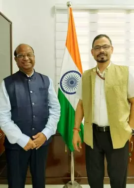 सिक्किम यूनिवर्सिटी के यांगांग परिसर में बनेगा इनक्यूबेशन सेंटर सिक्किम यूनिवर्सिटी के यांगांग परिसर में बनेगा इनक्यूबेशन सेंटर