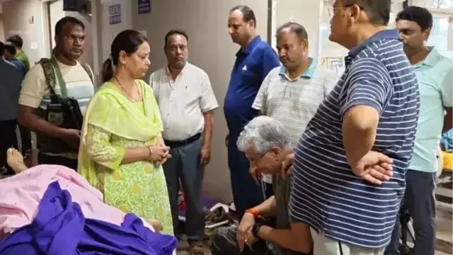 जमशेदपुर में भीषण सड़क हादसा, कार्मेल जूनियर कॉलेज के चार 12वीं के छात्रों की मौत जमशेदपुर में भीषण सड़क हादसा, कार्मेल जूनियर कॉलेज के चार 12वीं के छात्रों की मौत
