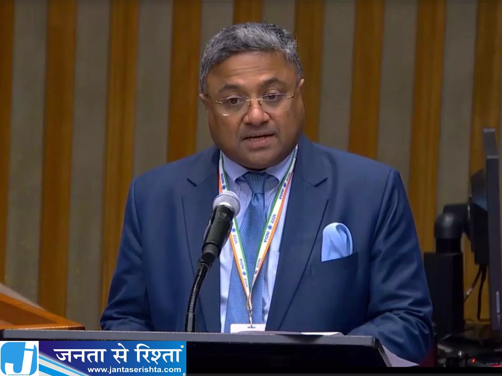 UN में भारत ने उठाई विकास के अधिकार की आवाज UN में भारत ने उठाई विकास के अधिकार की आवाज
