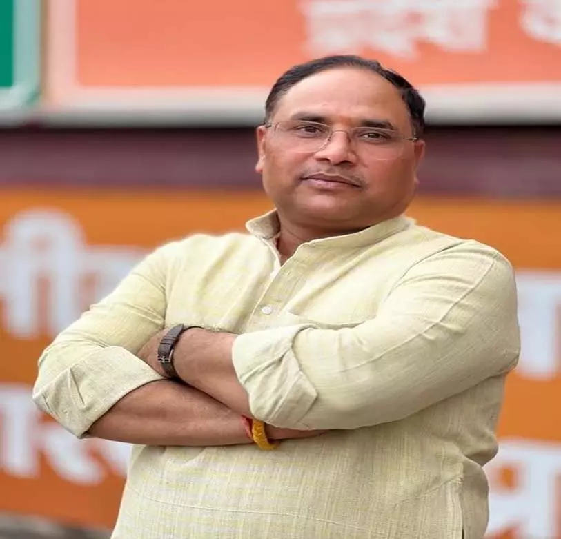 कर्मवीर सिंह को मिली नई जिम्मेदारी, सांसद बृजमोहन अग्रवाल ने दी बधाई कर्मवीर सिंह को मिली नई जिम्मेदारी, सांसद बृजमोहन अग्रवाल ने दी बधाई