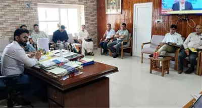 जमाबंदी प्रक्रिया में तेजी, 648 मामले पूरे : अभिषेक गर्ग जमाबंदी प्रक्रिया में तेजी, 648 मामले पूरे : अभिषेक गर्ग
