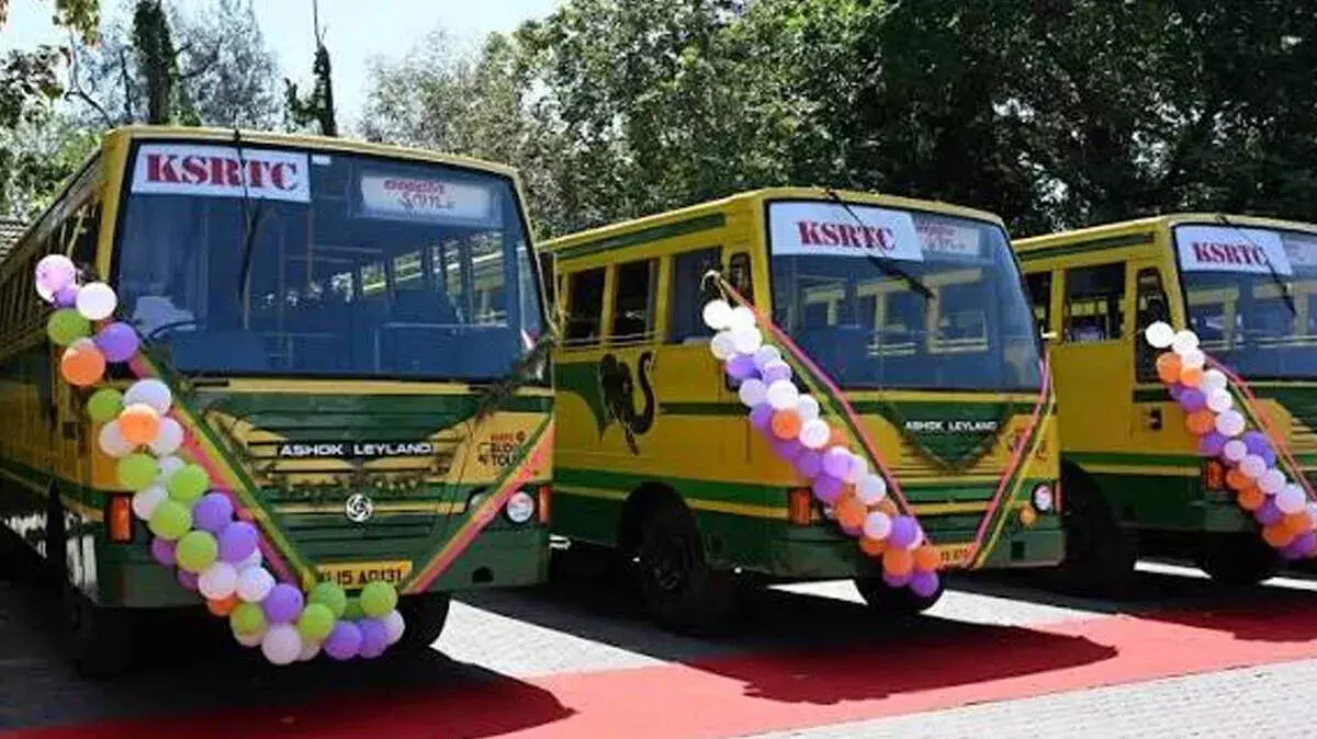 KSRTC में बड़ा बदलाव, टिकट रिजर्वेशन के लिए शुरू होगी वेटिंग लिस्ट KSRTC में बड़ा बदलाव, टिकट रिजर्वेशन के लिए शुरू होगी वेटिंग लिस्ट
