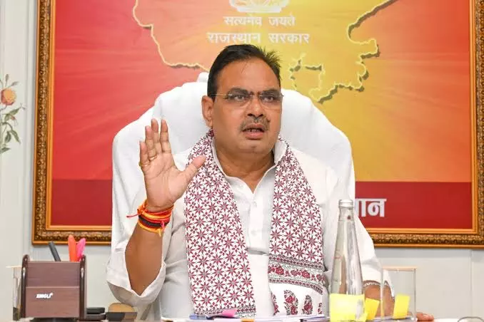 मुख्यमंत्री शर्मा ने गहलोत को दी आत्मचिंतन की सलाह मुख्यमंत्री शर्मा ने गहलोत को दी आत्मचिंतन की सलाह
