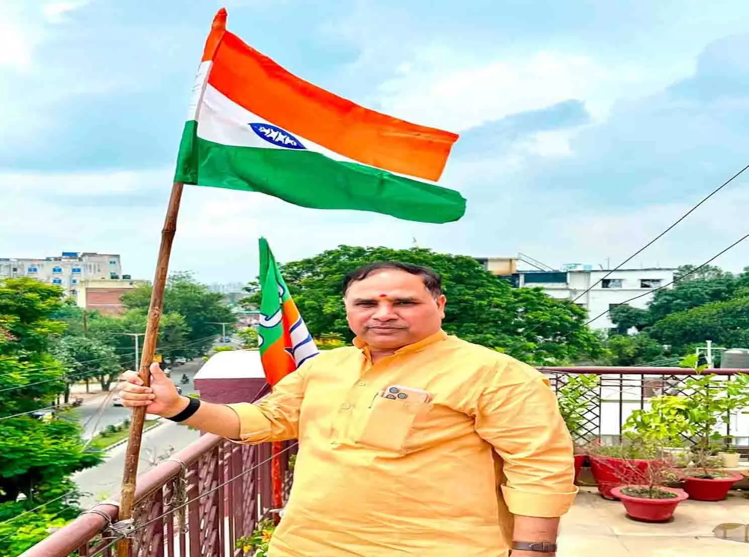 कर्मवीर सिंह को मिली बड़ी जिम्मेदारी, CM साय ने दी बधाई कर्मवीर सिंह को मिली बड़ी जिम्मेदारी, CM साय ने दी बधाई