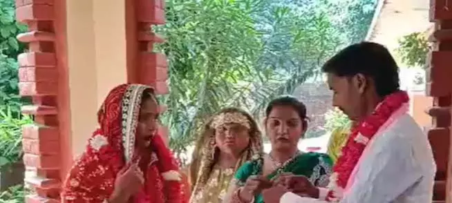बेटे की मौत के बाद सास ने बसाया बहू का घर, बेटी की तरह विदा किया बेटे की मौत के बाद सास ने बसाया बहू का घर, बेटी की तरह विदा किया
