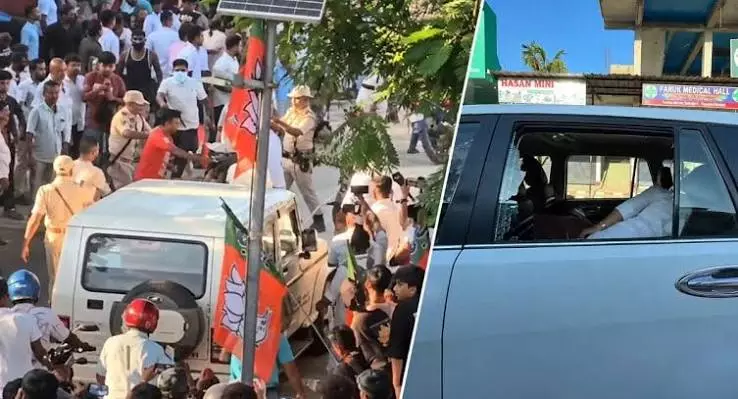 नगांव उपचुनाव: बीजेपी पर अवसरवाद का आरोप नगांव उपचुनाव: बीजेपी पर अवसरवाद का आरोप