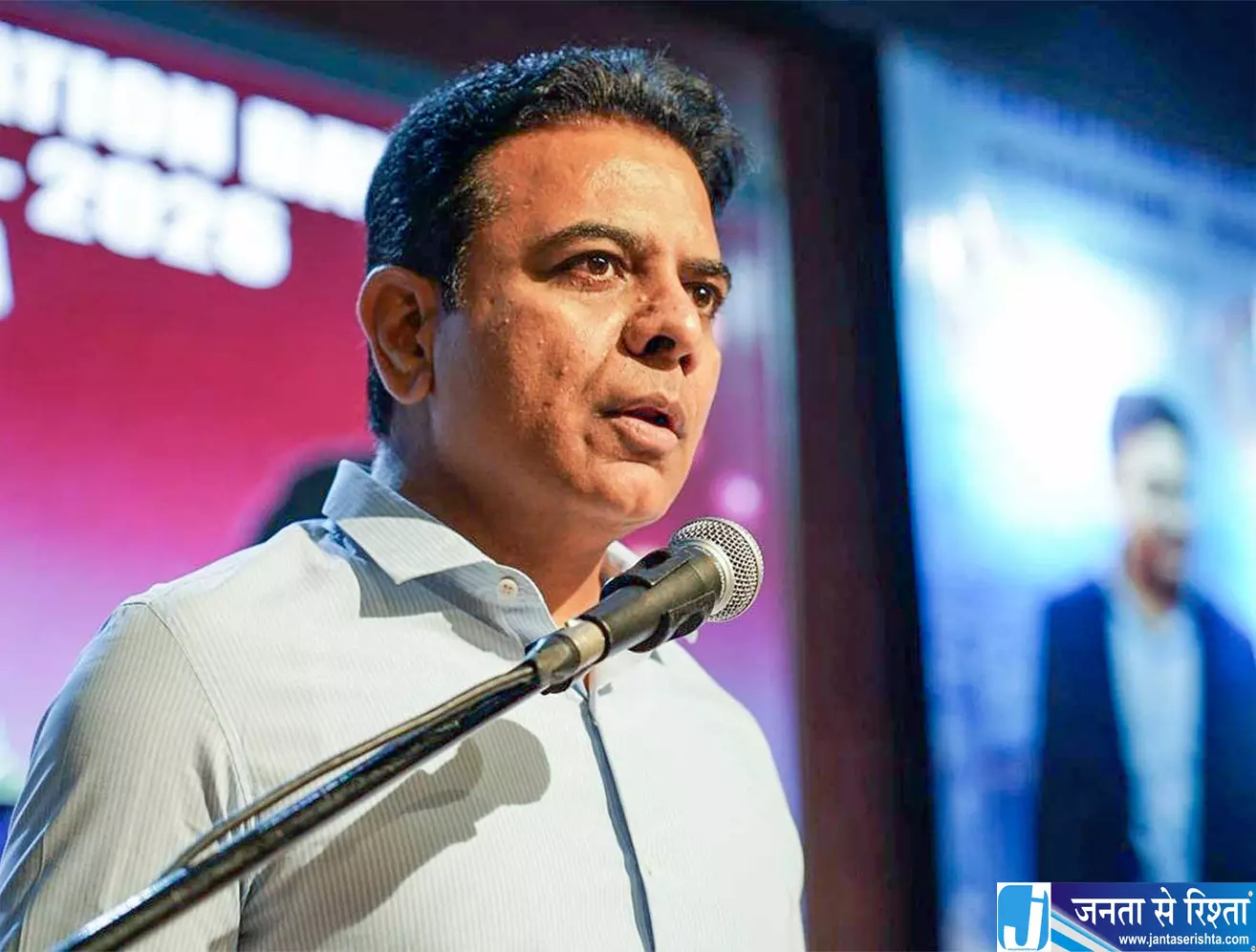 चुनाव आयोग के कामकाज पर KTR ने उठाए सवाल चुनाव आयोग के कामकाज पर KTR ने उठाए सवाल