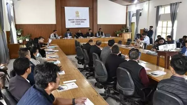 DPDB Dmu यूनियनों की बढ़ती संख्या पर चर्चा DPDB Dmu यूनियनों की बढ़ती संख्या पर चर्चा