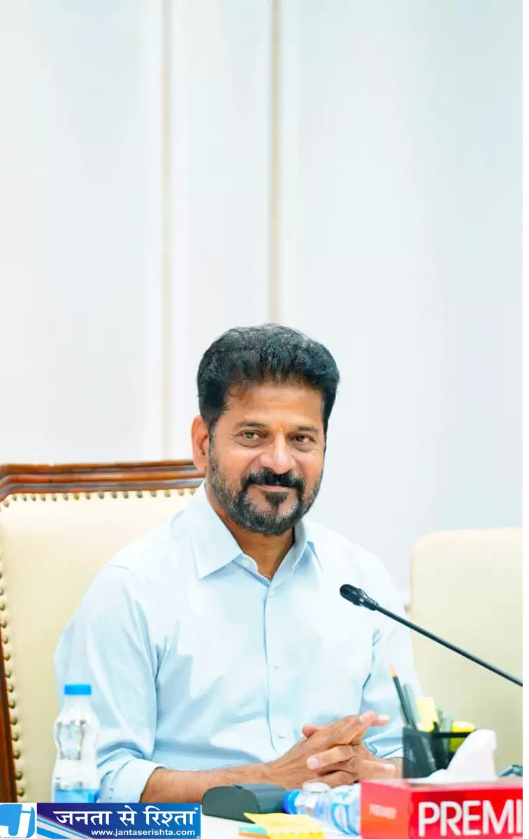 तेलंगाना CM रेवंत रेड्डी को केरल में मिलेगा सम्मान तेलंगाना CM रेवंत रेड्डी को केरल में मिलेगा सम्मान