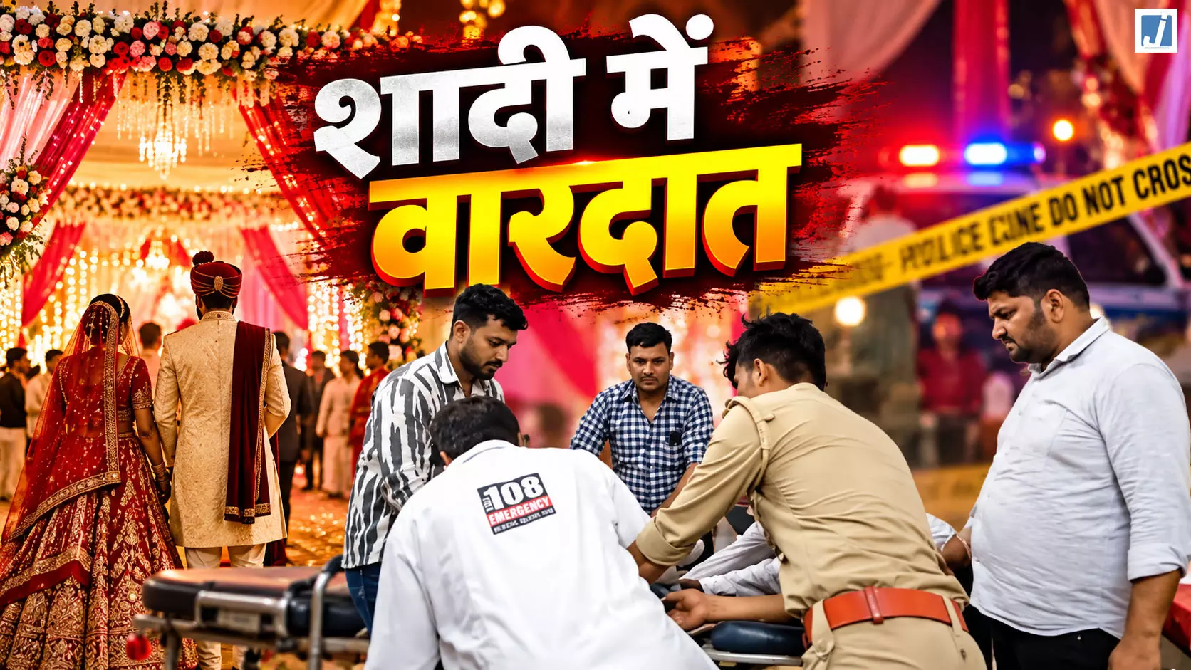साली की शादी में खूनी वारदात, पत्नी की हत्या के बाद पति ने खुद पर किया हमला साली की शादी में खूनी वारदात, पत्नी की हत्या के बाद पति ने खुद पर किया हमला