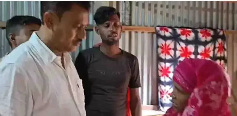 युवक की हत्या मामले में भाजपा विधायक ने परिवार से बात की